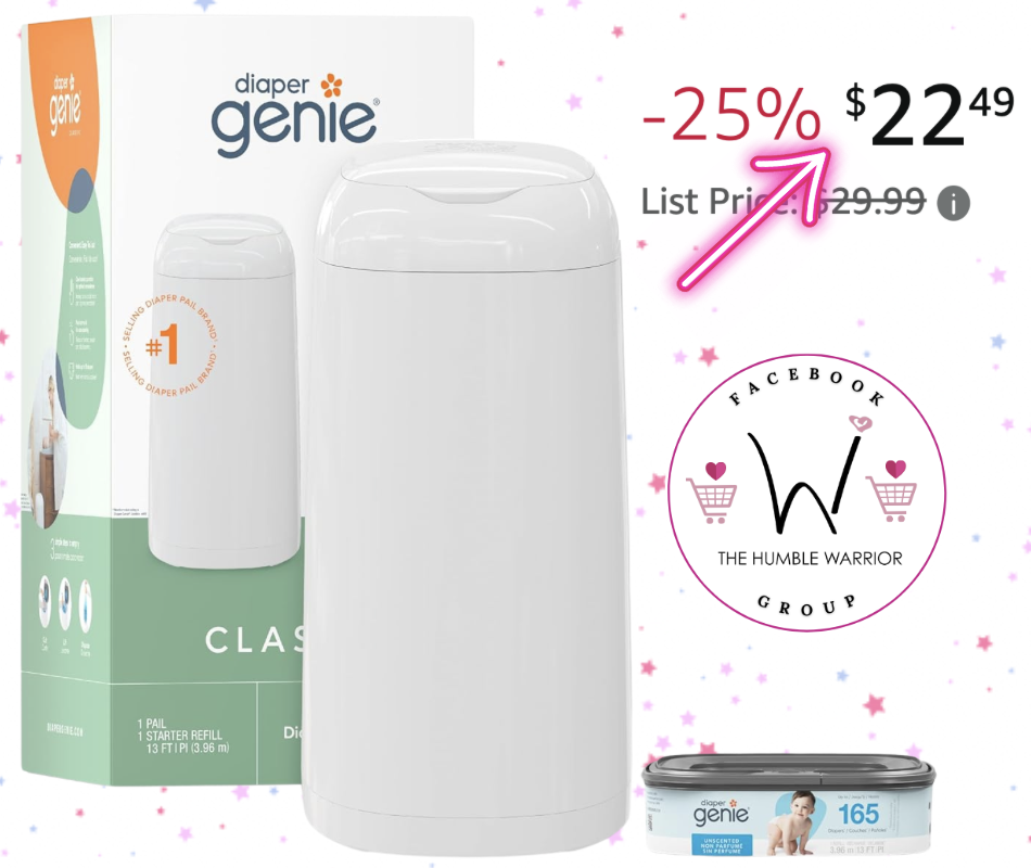 Diaper Genie Classic Pail!